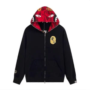 a-bathing-ape-shark-head-zip-up-bape-hoodieblack