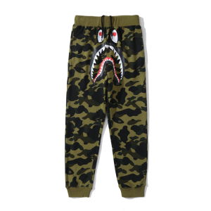 bape-1st-camo-shark-jogging-pants-green