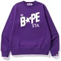 bape-logo-crewneck-black-purple-sweater
