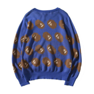 bape-round-neck-pullover-jacquard-sweater