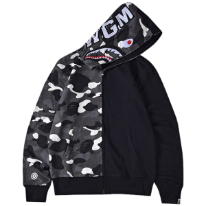 bape-shark-camo-print-casual-loose-zip-hoodie-black
