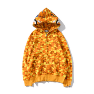 bape-x-xo-shark-pullover-zip-up-hoodie-orange