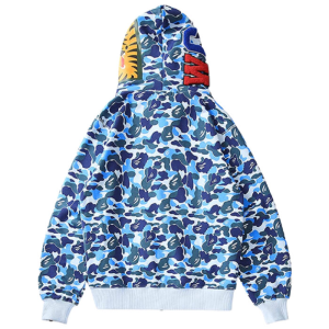eudolah-shark-camo-print-cotton-casual-zip-hoodie-blue-1