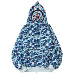 eudolah-shark-camo-print-cotton-casual-zip-hoodie-blue