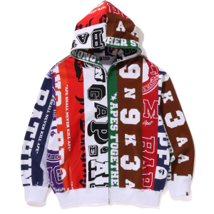 fans-scarf-full-zip-hoodie