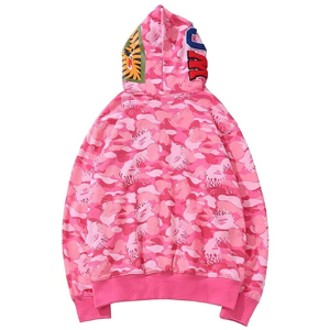 rolinqs-3d-printed-shark-camo-bape-hoodie-pink-1