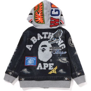 shark-bape-emblem-denim-jacket-print-zip-hoodie-kids-1